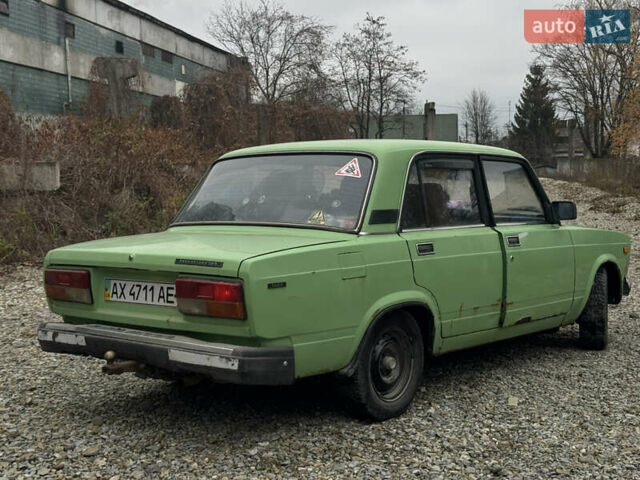 Зеленый ВАЗ 2107, объемом двигателя 1.6 л и пробегом 288 тыс. км за 900 $, фото 5 на Automoto.ua