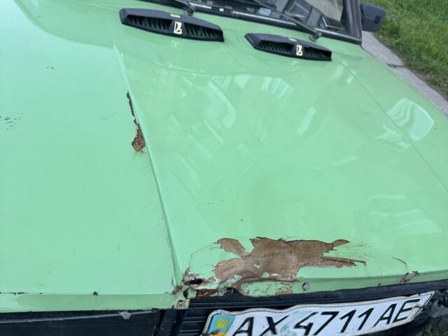 Зеленый ВАЗ 2107, объемом двигателя 1.6 л и пробегом 183 тыс. км за 345 $, фото 4 на Automoto.ua