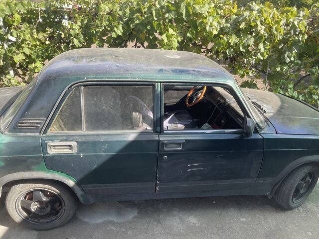 Зелений ВАЗ 2107, об'ємом двигуна 10 л та пробігом 3 тис. км за 405 $, фото 4 на Automoto.ua