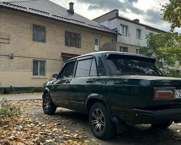 Зелений ВАЗ 2107, об'ємом двигуна 1.3 л та пробігом 130 тис. км за 2000 $, фото 5 на Automoto.ua