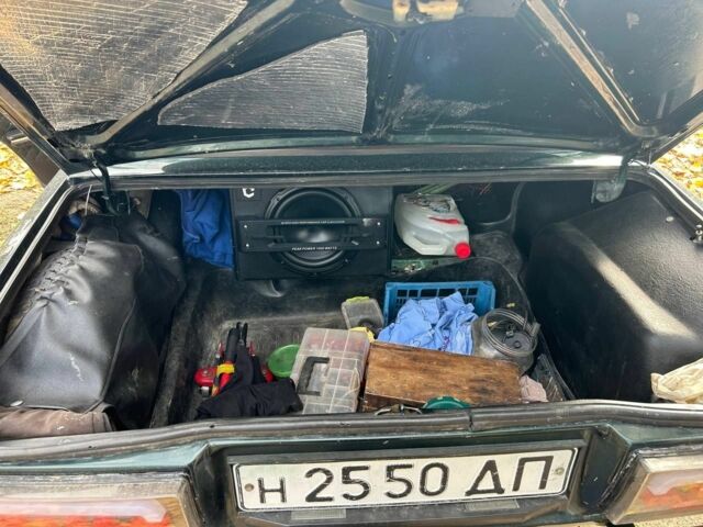 ВАЗ 2107 1984 в Днепре (Днепропетровске) на Automoto.ua Зеленый ВАЗ 2107, объемом двигателя 0 л и пробегом 130 тыс. км за 2000 $, фото 5 на Automoto.ua
