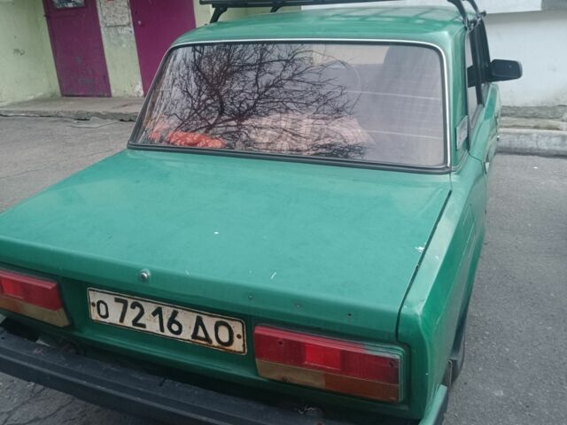 Зеленый ВАЗ 2107, объемом двигателя 0 л и пробегом 2 тыс. км за 289 $, фото 1 на Automoto.ua
