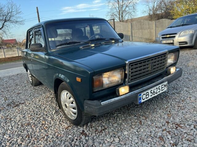 Зелений ВАЗ 2107, об'ємом двигуна 1.5 л та пробігом 190 тис. км за 999 $, фото 1 на Automoto.ua