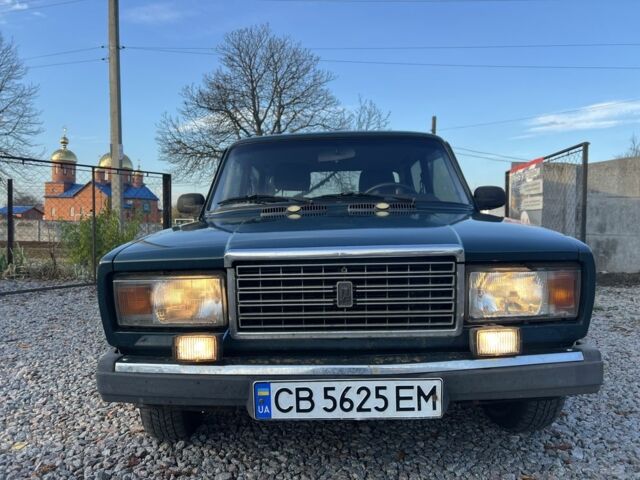 Зелений ВАЗ 2107, об'ємом двигуна 1.5 л та пробігом 190 тис. км за 999 $, фото 14 на Automoto.ua