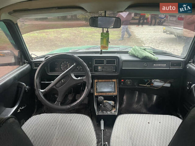 Зеленый ВАЗ 2107, объемом двигателя 1.5 л и пробегом 64 тыс. км за 850 $, фото 5 на Automoto.ua