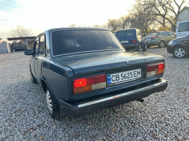 Зелений ВАЗ 2107, об'ємом двигуна 1.5 л та пробігом 190 тис. км за 999 $, фото 11 на Automoto.ua