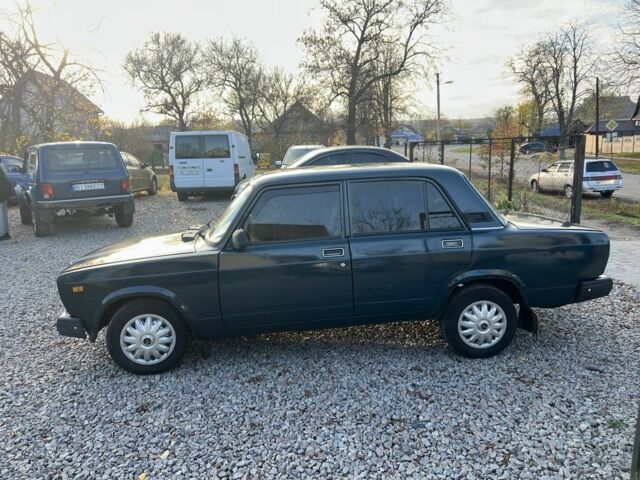 Зелений ВАЗ 2107, об'ємом двигуна 1.5 л та пробігом 190 тис. км за 999 $, фото 10 на Automoto.ua