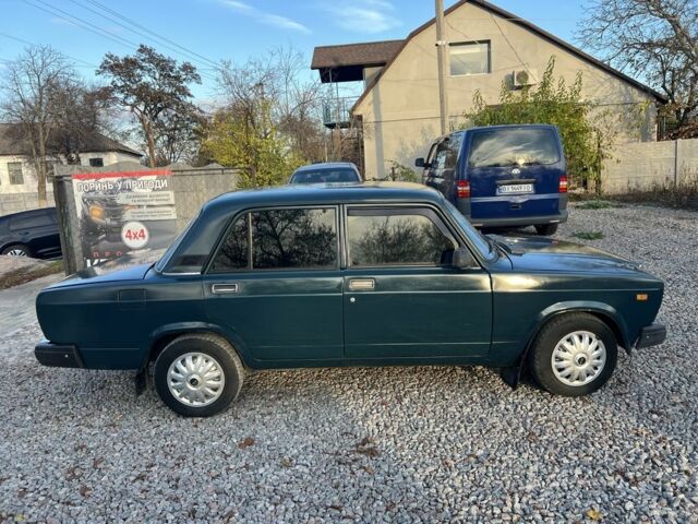 Зелений ВАЗ 2107, об'ємом двигуна 1.5 л та пробігом 190 тис. км за 999 $, фото 5 на Automoto.ua