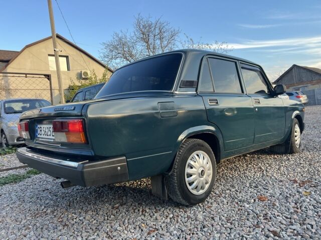 Зелений ВАЗ 2107, об'ємом двигуна 1.5 л та пробігом 190 тис. км за 999 $, фото 7 на Automoto.ua