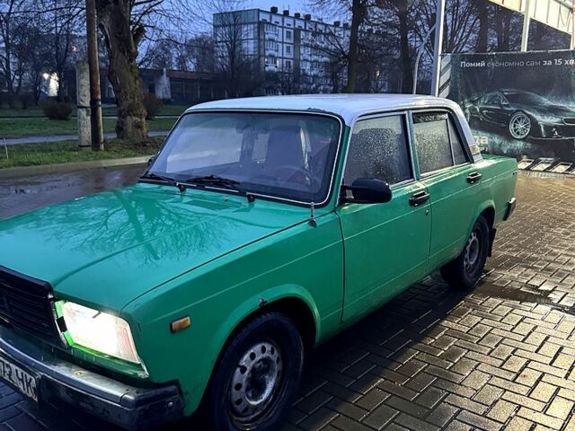 Зелений ВАЗ 2107, об'ємом двигуна 1.5 л та пробігом 0 тис. км за 710 $, фото 1 на Automoto.ua