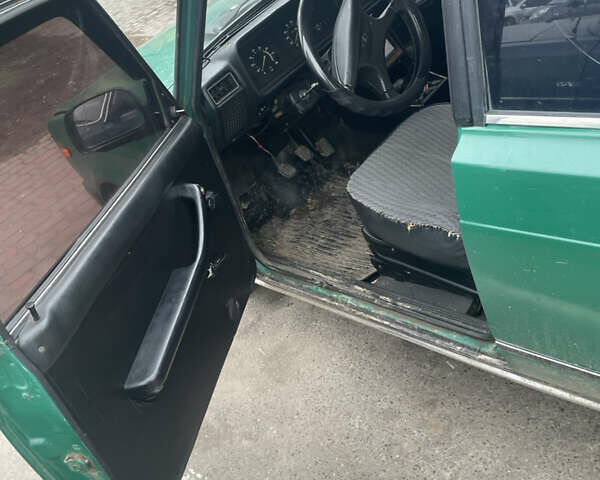 Зеленый ВАЗ 2107, объемом двигателя 1.5 л и пробегом 64 тыс. км за 850 $, фото 7 на Automoto.ua