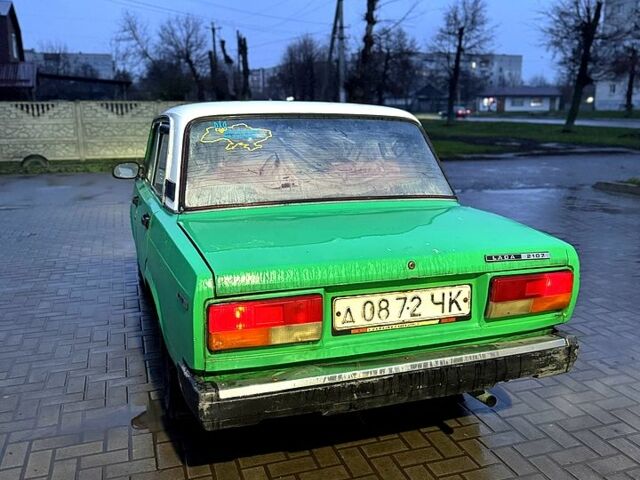Зелений ВАЗ 2107, об'ємом двигуна 1.5 л та пробігом 0 тис. км за 710 $, фото 3 на Automoto.ua