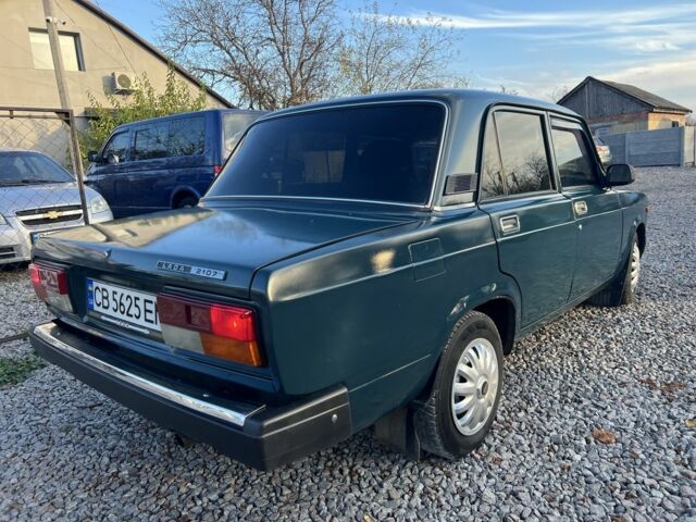 Зелений ВАЗ 2107, об'ємом двигуна 1.5 л та пробігом 190 тис. км за 999 $, фото 9 на Automoto.ua