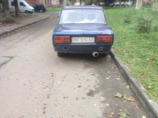 Зеленый ВАЗ 2107, объемом двигателя 0 л и пробегом 150 тыс. км за 203 $, фото 2 на Automoto.ua