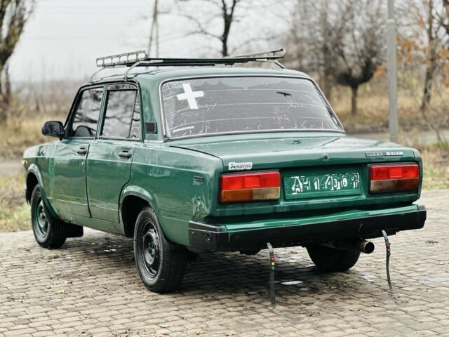 Зелений ВАЗ 2107, об'ємом двигуна 1.5 л та пробігом 210 тис. км за 428 $, фото 2 на Automoto.ua