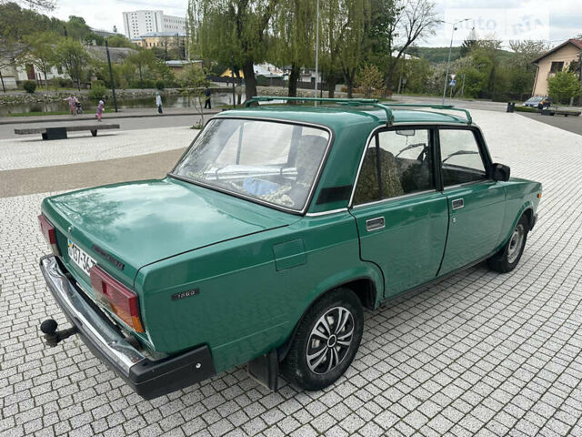 Зелений ВАЗ 2107, об'ємом двигуна 0 л та пробігом 10 тис. км за 1200 $, фото 8 на Automoto.ua
