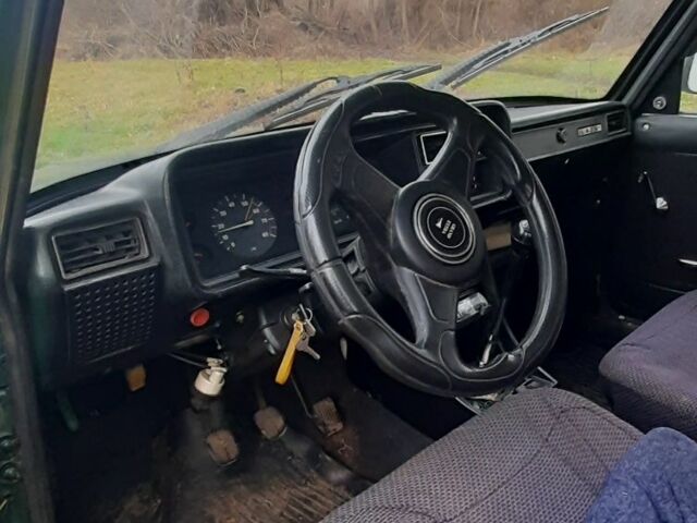 Зеленый ВАЗ 2107, объемом двигателя 1.5 л и пробегом 158 тыс. км за 830 $, фото 2 на Automoto.ua