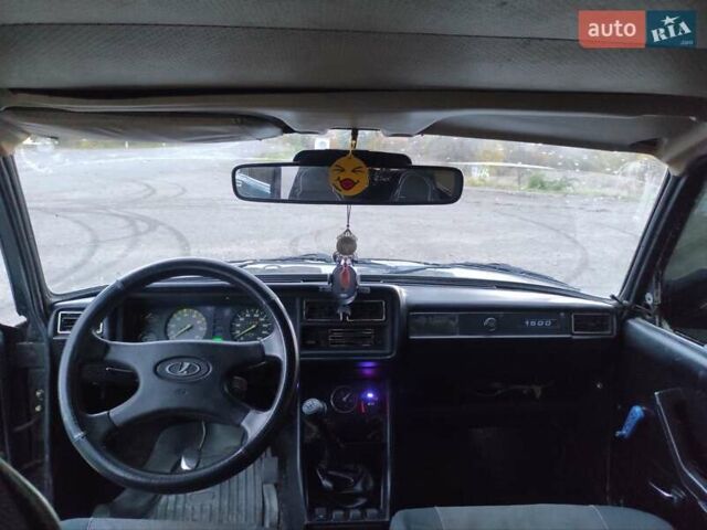 Зеленый ВАЗ 2107, объемом двигателя 1.29 л и пробегом 60 тыс. км за 900 $, фото 4 на Automoto.ua