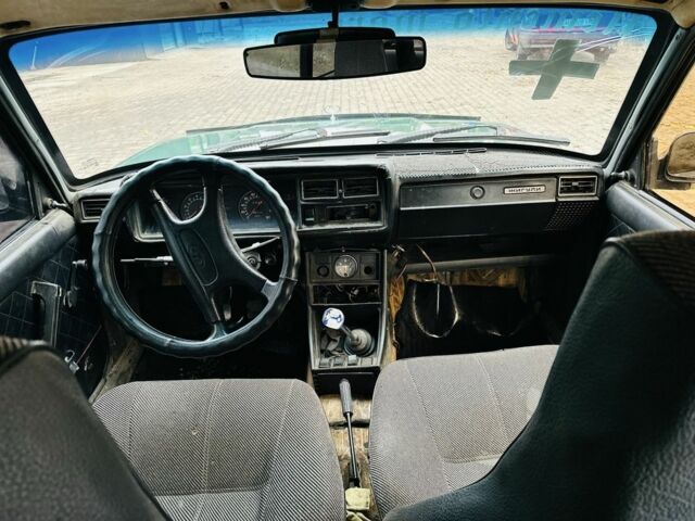 Зелений ВАЗ 2107, об'ємом двигуна 1.5 л та пробігом 210 тис. км за 428 $, фото 6 на Automoto.ua