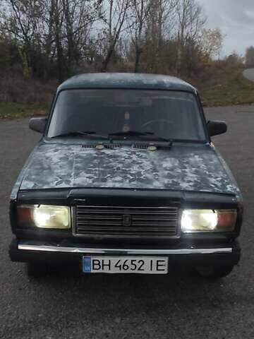 Зелений ВАЗ 2107, об'ємом двигуна 1.29 л та пробігом 60 тис. км за 700 $, фото 2 на Automoto.ua