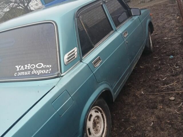 Зелений ВАЗ 2107, об'ємом двигуна 5 л та пробігом 3 тис. км за 593 $, фото 2 на Automoto.ua