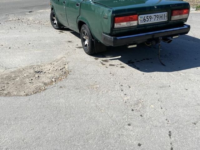 Зелений ВАЗ 2107, об'ємом двигуна 1.6 л та пробігом 43 тис. км за 850 $, фото 4 на Automoto.ua