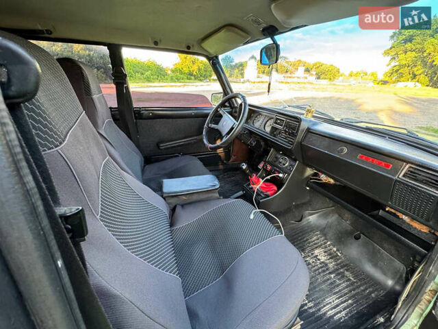 Зеленый ВАЗ 2107, объемом двигателя 1.45 л и пробегом 123 тыс. км за 1299 $, фото 12 на Automoto.ua
