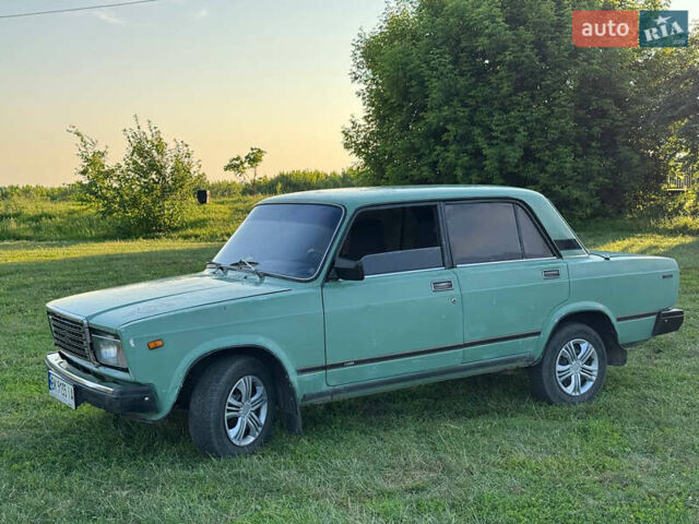 Зеленый ВАЗ 2107, объемом двигателя 1.45 л и пробегом 123 тыс. км за 1299 $, фото 7 на Automoto.ua