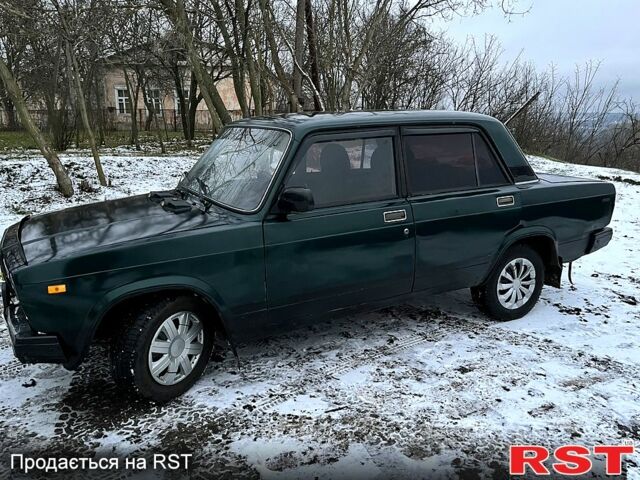 Зелений ВАЗ 2107, об'ємом двигуна 1.5 л та пробігом 150 тис. км за 900 $, фото 4 на Automoto.ua