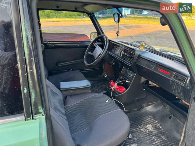 Зеленый ВАЗ 2107, объемом двигателя 1.45 л и пробегом 123 тыс. км за 1299 $, фото 11 на Automoto.ua