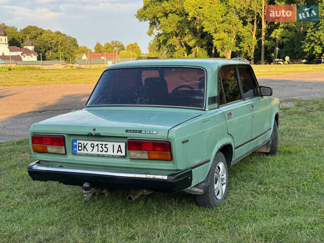 Зеленый ВАЗ 2107, объемом двигателя 1.45 л и пробегом 123 тыс. км за 1299 $, фото 8 на Automoto.ua