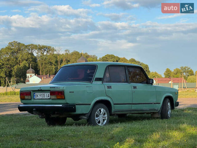 Зеленый ВАЗ 2107, объемом двигателя 1.45 л и пробегом 123 тыс. км за 1299 $, фото 9 на Automoto.ua