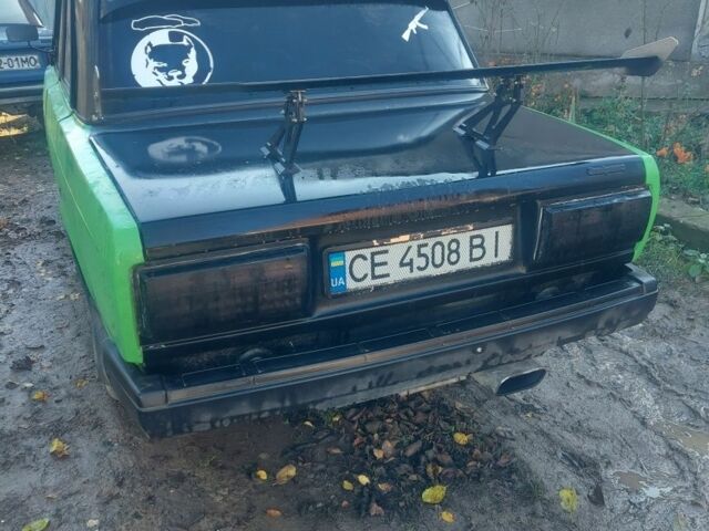 Зеленый ВАЗ 2107, объемом двигателя 1.5 л и пробегом 8 тыс. км за 2100 $, фото 2 на Automoto.ua