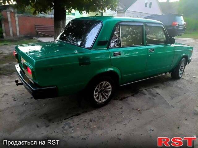 Зеленый ВАЗ 2107, объемом двигателя 1.5 л и пробегом 61 тыс. км за 899 $, фото 2 на Automoto.ua