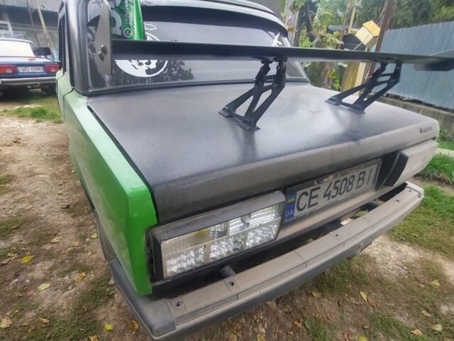 Зеленый ВАЗ 2107, объемом двигателя 1.5 л и пробегом 8 тыс. км за 2100 $, фото 10 на Automoto.ua