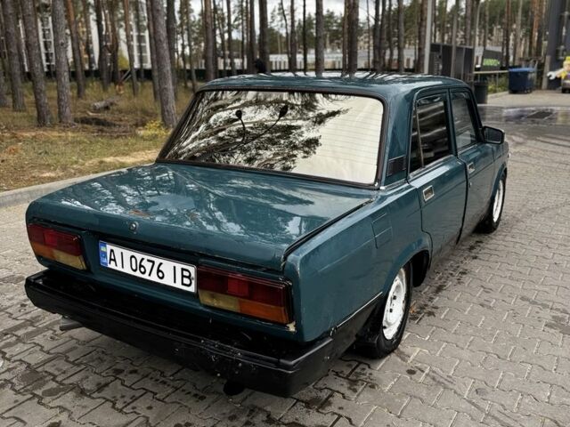 ВАЗ 2107 1991 в Буче на Automoto.ua Зеленый ВАЗ 2107, объемом двигателя 1.5 л и пробегом 10 тыс. км за 450 $, фото 4 на Automoto.ua