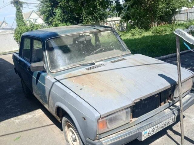 Зеленый ВАЗ 2107, объемом двигателя 0 л и пробегом 200 тыс. км за 350 $, фото 3 на Automoto.ua