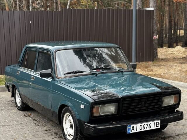 ВАЗ 2107 1991 в Буче на Automoto.ua Зеленый ВАЗ 2107, объемом двигателя 1.5 л и пробегом 10 тыс. км за 450 $, фото 2 на Automoto.ua