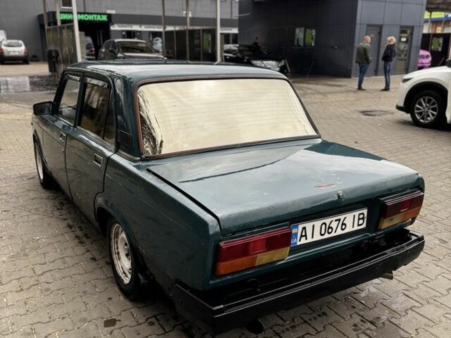 ВАЗ 2107 1991 в Буче на Automoto.ua Зеленый ВАЗ 2107, объемом двигателя 1.5 л и пробегом 10 тыс. км за 450 $, фото 6 на Automoto.ua