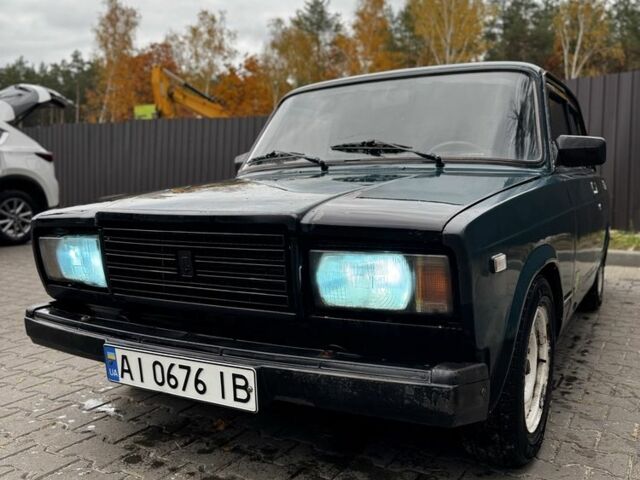 ВАЗ 2107 1991 в Буче на Automoto.ua Зеленый ВАЗ 2107, объемом двигателя 1.5 л и пробегом 10 тыс. км за 450 $, фото 23 на Automoto.ua