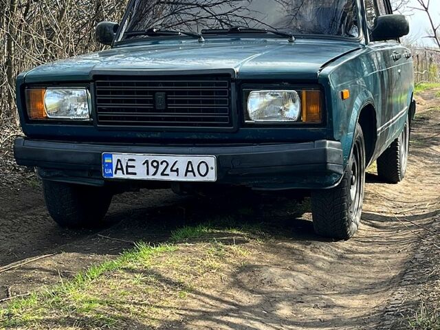 Зеленый ВАЗ 2107, объемом двигателя 15 л и пробегом 0 тыс. км за 920 $, фото 1 на Automoto.ua