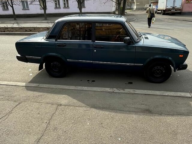 Зеленый ВАЗ 2107, объемом двигателя 15 л и пробегом 0 тыс. км за 920 $, фото 4 на Automoto.ua