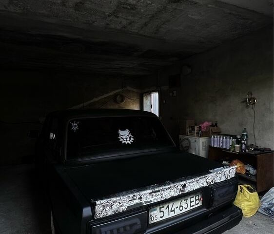 Зелений ВАЗ 2107, об'ємом двигуна 1.5 л та пробігом 130 тис. км за 946 $, фото 3 на Automoto.ua