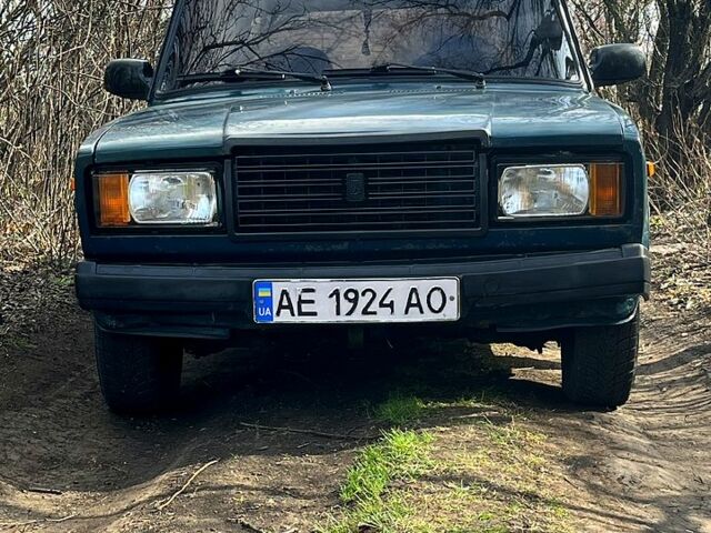 Зеленый ВАЗ 2107, объемом двигателя 15 л и пробегом 0 тыс. км за 920 $, фото 2 на Automoto.ua