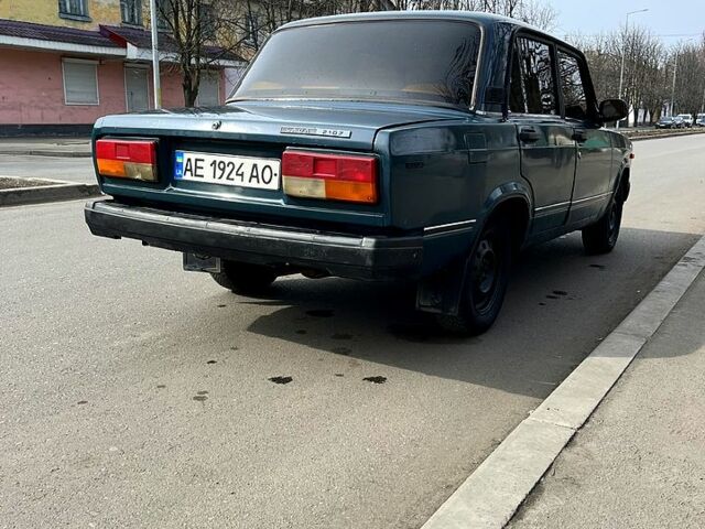 Зеленый ВАЗ 2107, объемом двигателя 15 л и пробегом 0 тыс. км за 920 $, фото 3 на Automoto.ua