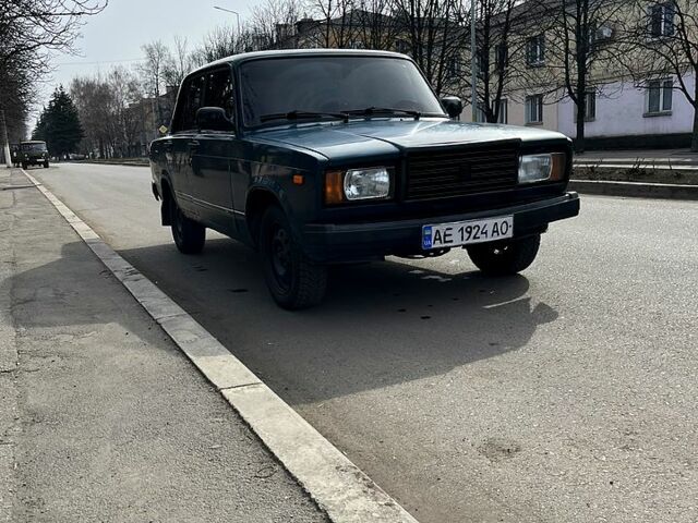 Зеленый ВАЗ 2107, объемом двигателя 15 л и пробегом 0 тыс. км за 920 $, фото 7 на Automoto.ua