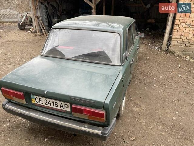 Зеленый ВАЗ 2107, объемом двигателя 1.5 л и пробегом 150 тыс. км за 1000 $, фото 3 на Automoto.ua