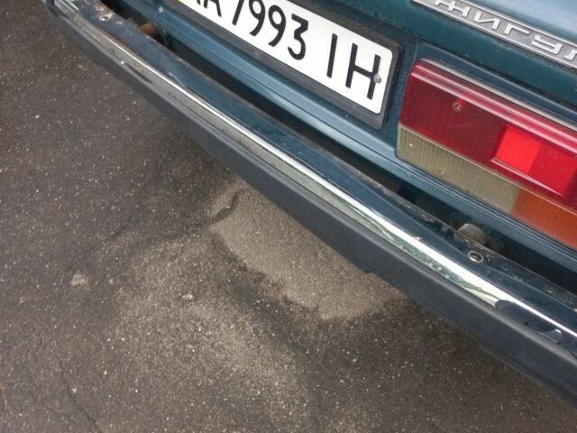 Зеленый ВАЗ 2107, объемом двигателя 1.3 л и пробегом 2 тыс. км за 947 $, фото 3 на Automoto.ua