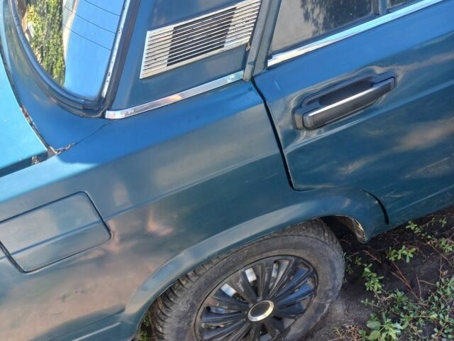 Зеленый ВАЗ 2107, объемом двигателя 1.3 л и пробегом 2 тыс. км за 947 $, фото 7 на Automoto.ua