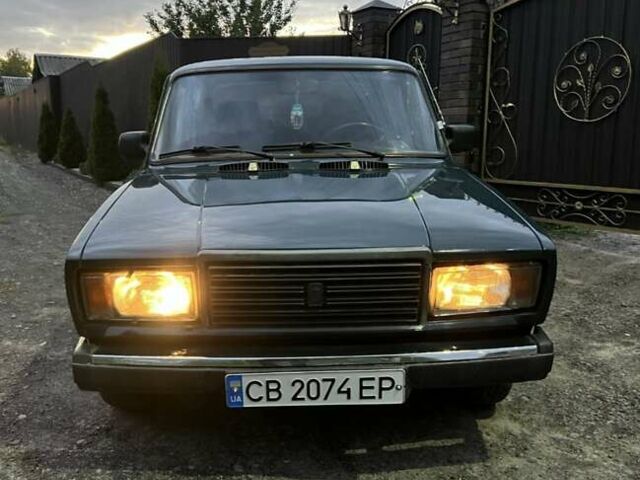 Зелений ВАЗ 2107, об'ємом двигуна 1.5 л та пробігом 83 тис. км за 1500 $, фото 2 на Automoto.ua